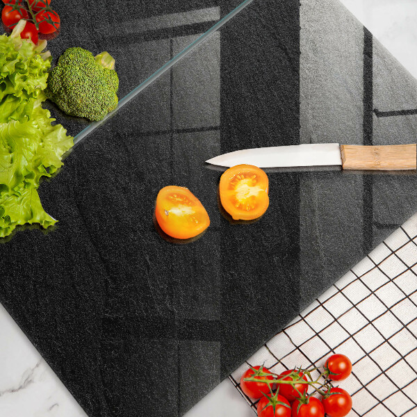 Zaščitna plošča za štedilnik Kamnita tekstura