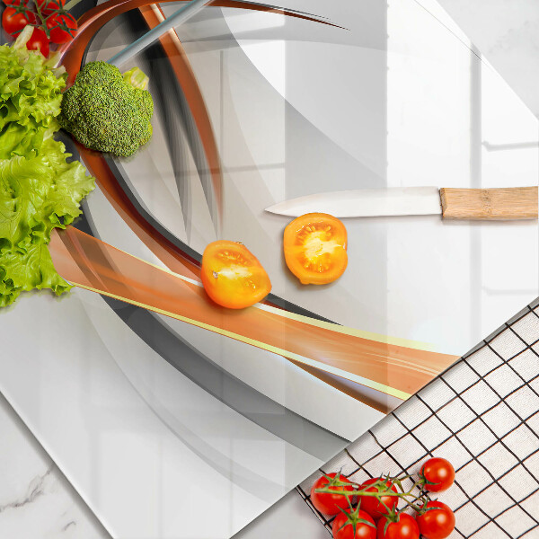 Zaščitna plošča za štedilnik Moderne oblike