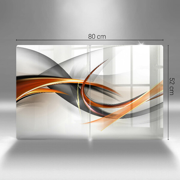 Zaščitna plošča za štedilnik Moderne oblike