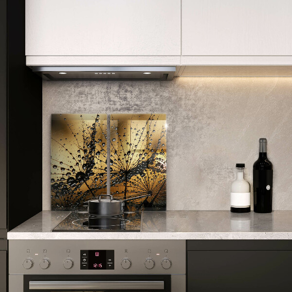 Zaščitna plošča za štedilnik Rosa in regrat