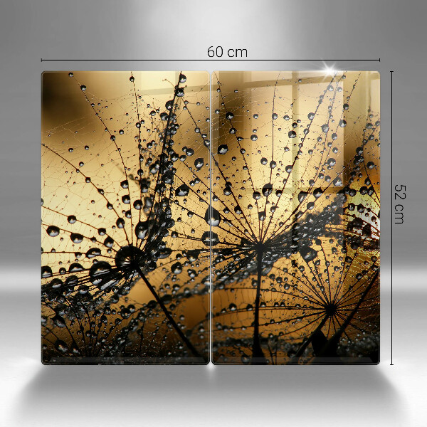 Zaščitna plošča za štedilnik Rosa in regrat