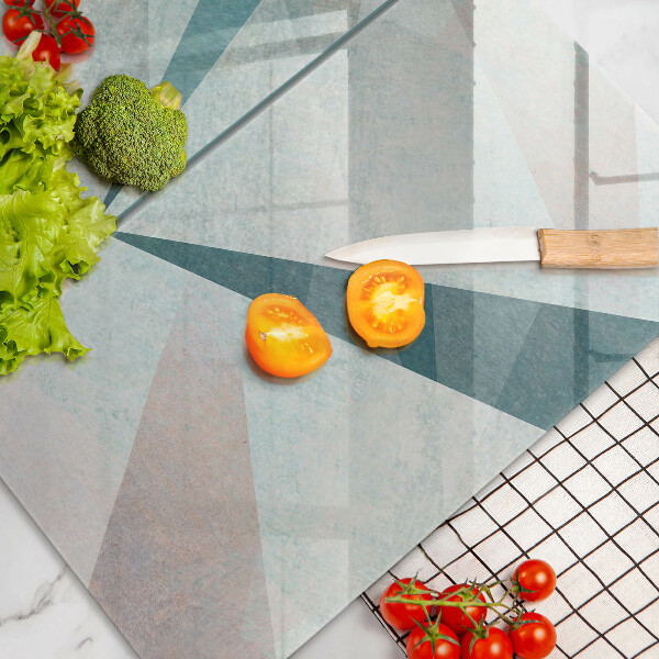 Zaščitna plošča za štedilnik Ostra abstrakcija