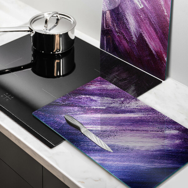 Zaščitna plošča za štedilnik Barvna abstrakcija