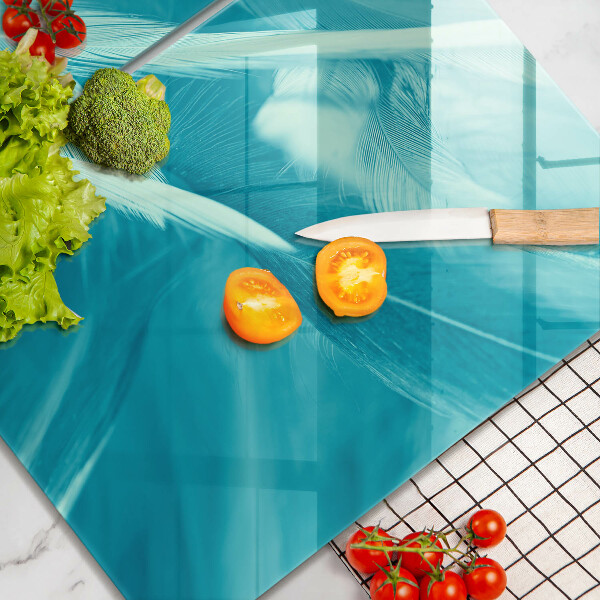 Zaščitna plošča za štedilnik Nežno perje