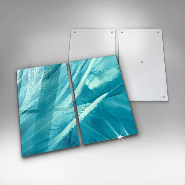 Zaščitna plošča za štedilnik Nežno perje