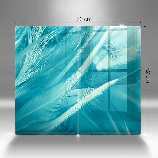 Zaščitna plošča za štedilnik Nežno perje