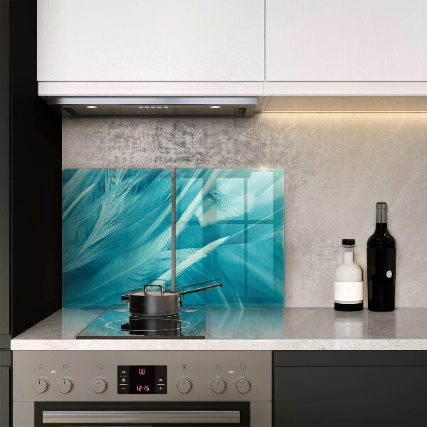 Zaščitna plošča za štedilnik Nežno perje