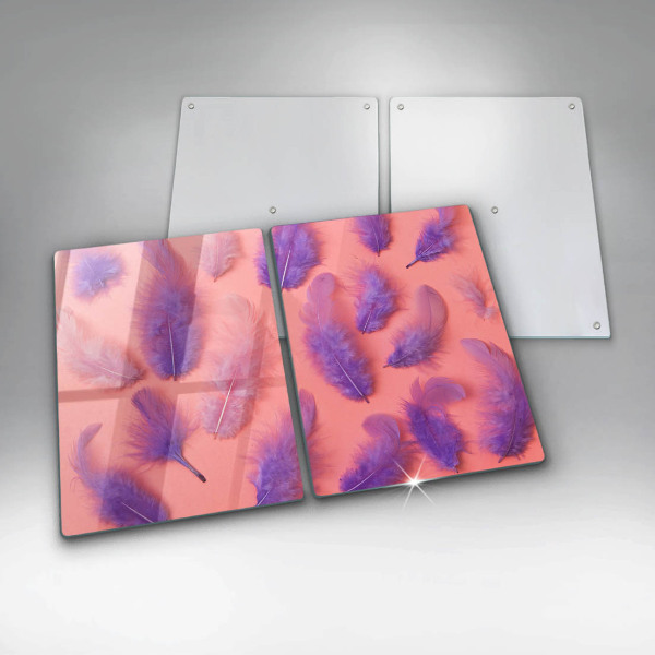 Zaščitna plošča za štedilnik Puhasto perje