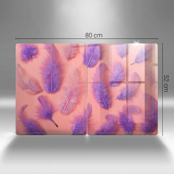 Zaščitna plošča za štedilnik Puhasto perje