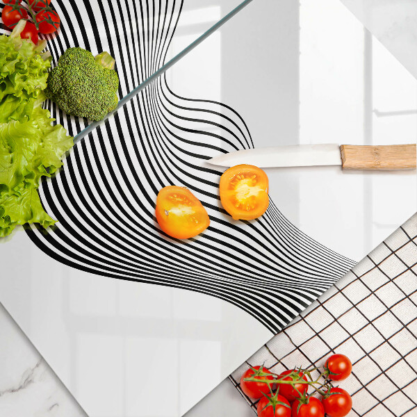 Zaščitna plošča za štedilnik Linearna abstrakcija