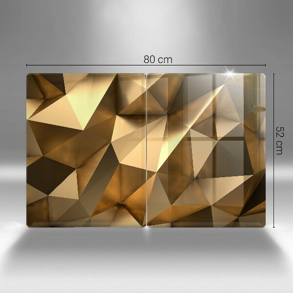 Zaščitna plošča za štedilnik Ozadje abstrakcije strukture