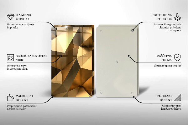 Zaščitna plošča za štedilnik Ozadje abstrakcije strukture