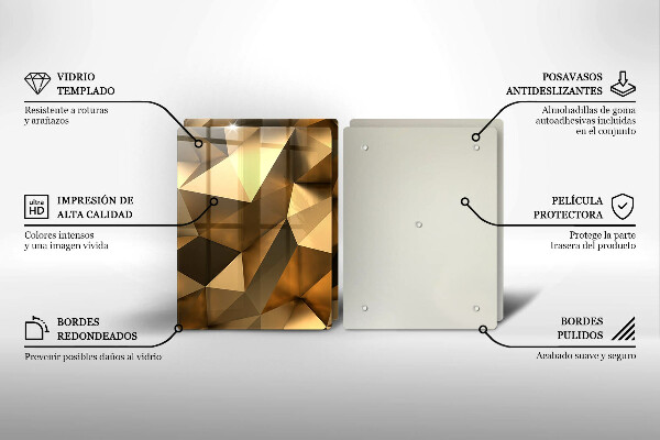 Zaščitna plošča za štedilnik Ozadje abstrakcije strukture