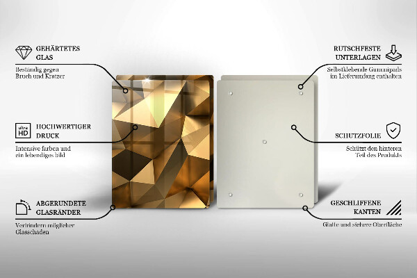 Zaščitna plošča za štedilnik Ozadje abstrakcije strukture