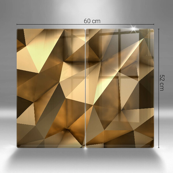 Zaščitna plošča za štedilnik Ozadje abstrakcije strukture