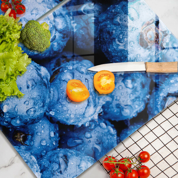 Zaščitna plošča za štedilnik Sočne borovnice