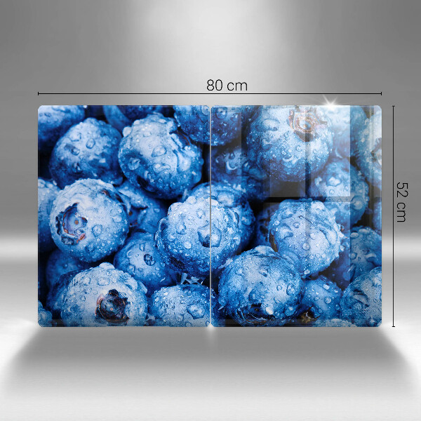 Zaščitna plošča za štedilnik Sočne borovnice