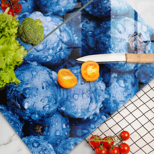 Zaščitna plošča za štedilnik Sočne borovnice