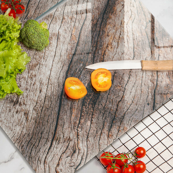 Zaščitna plošča za štedilnik Struktura lesa