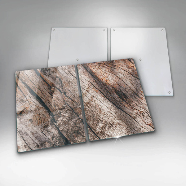 Zaščitna plošča za štedilnik Struktura lesa