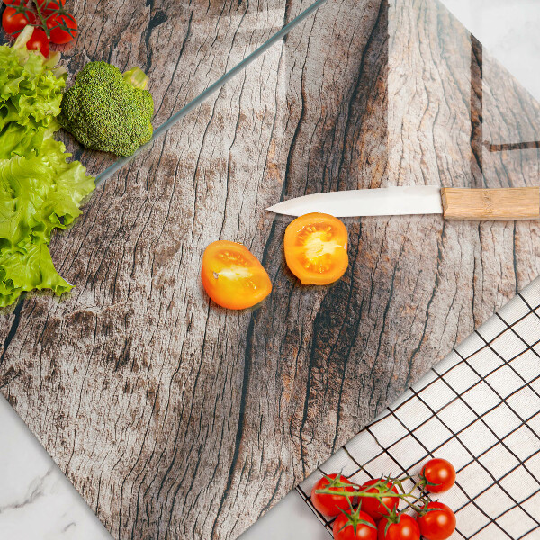 Zaščitna plošča za štedilnik Struktura lesa