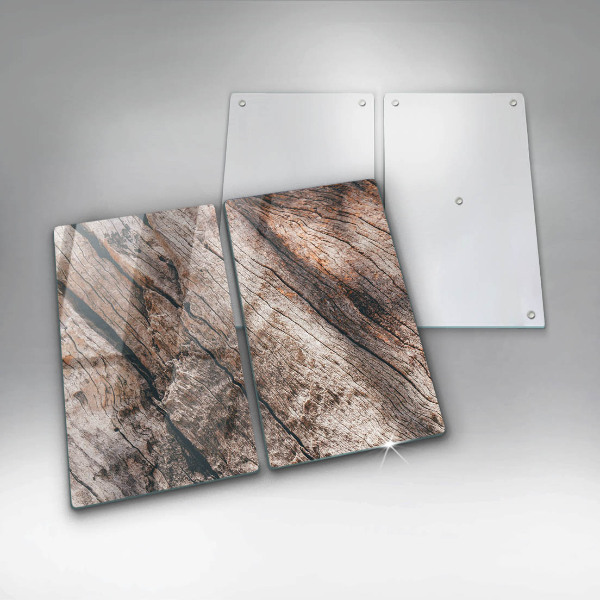 Zaščitna plošča za štedilnik Struktura lesa