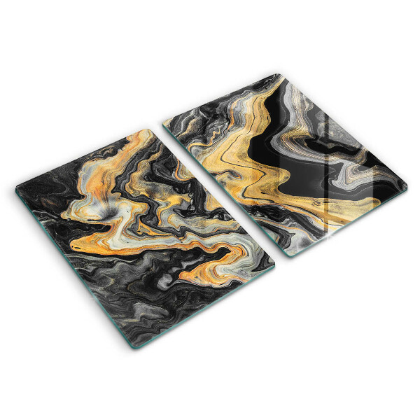 Zaščitna plošča za štedilnik Abstraktna struktura