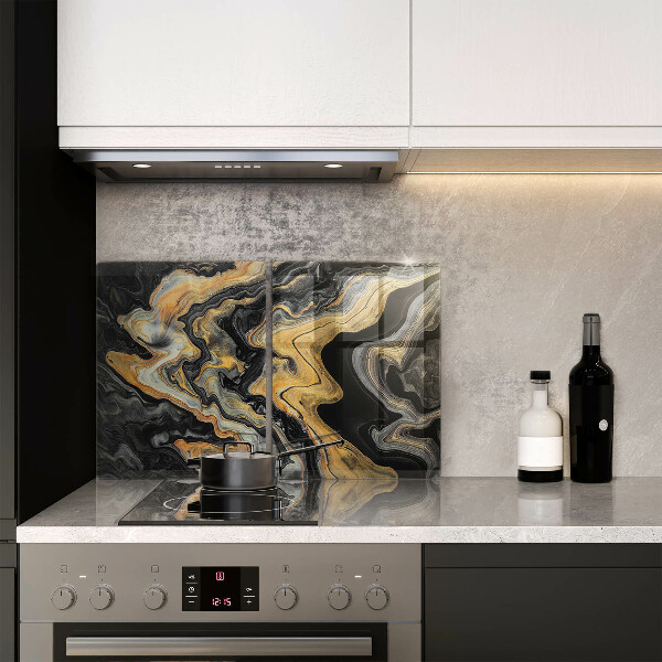 Zaščitna plošča za štedilnik Abstraktna struktura