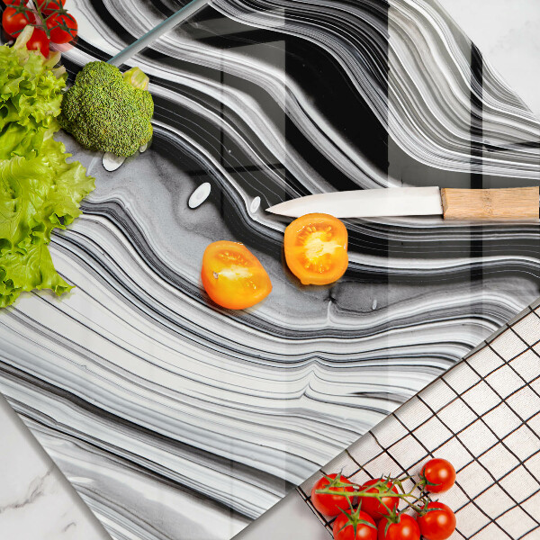 Zaščitna plošča za štedilnik Abstrakcija črnila