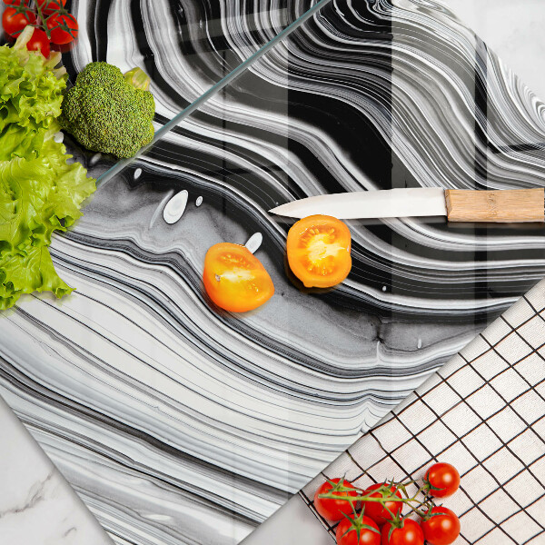 Zaščitna plošča za štedilnik Abstrakcija črnila