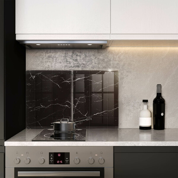 Zaščitna plošča za štedilnik Marmorne ploščice