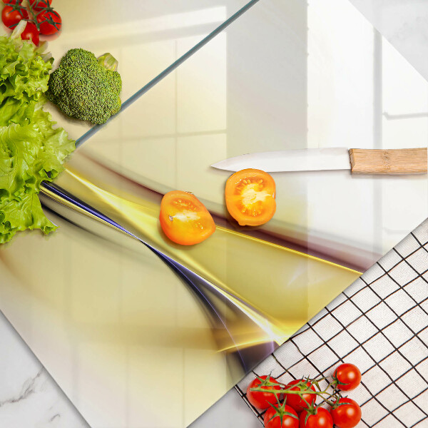 Stenska zaščitna plošča za štedilnik Abstraktne črte svetlobe