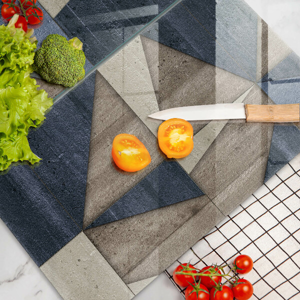 Zaščitna plošča za štedilnik Geometrijska abstrakcija