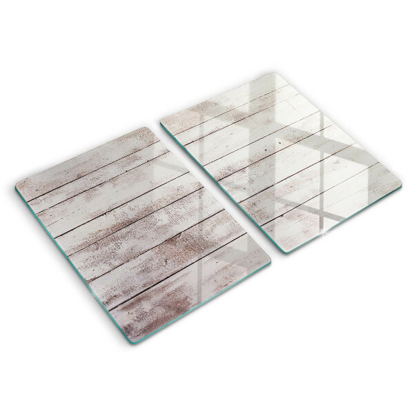 Zaščitna plošča za štedilnik Stare lesene plošče