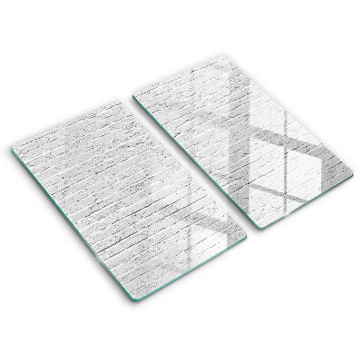 Zaščitna plošča za štedilnik Stena iz opečne stene