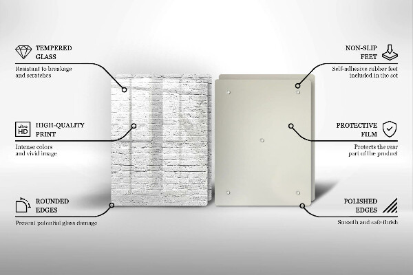 Zaščitna plošča za štedilnik Stena iz opečne stene