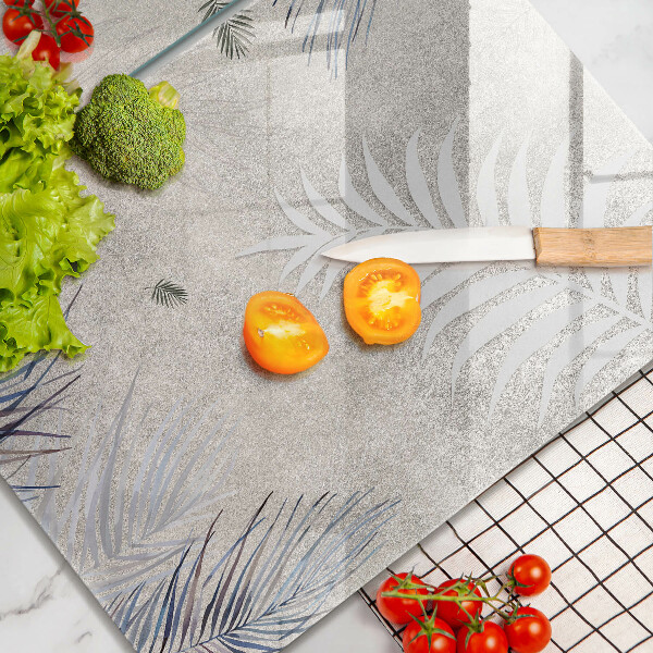 Zaščitna plošča za štedilnik Subtilni listi