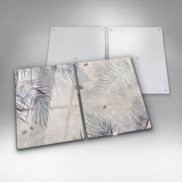 Zaščitna plošča za štedilnik Subtilni listi