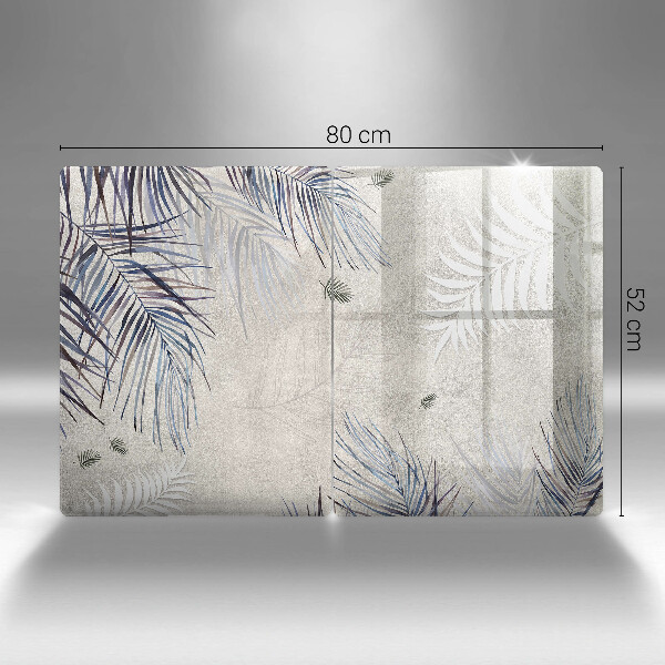 Zaščitna plošča za štedilnik Subtilni listi