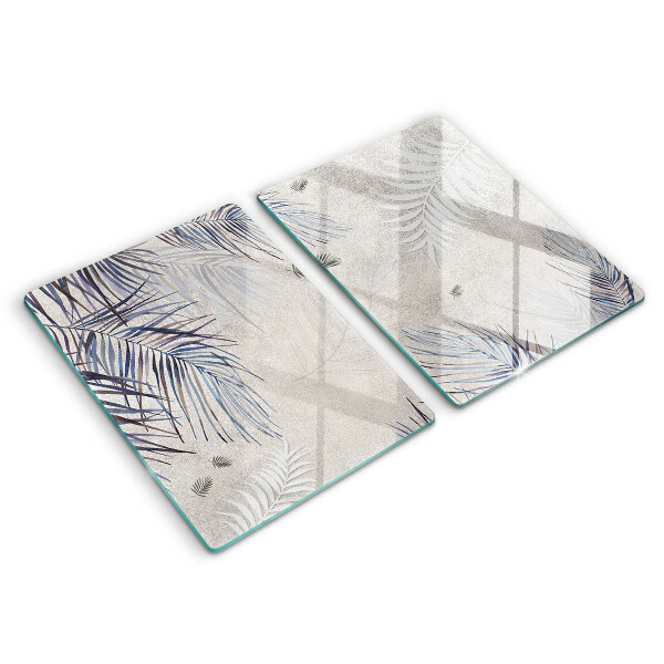 Zaščitna plošča za štedilnik Subtilni listi