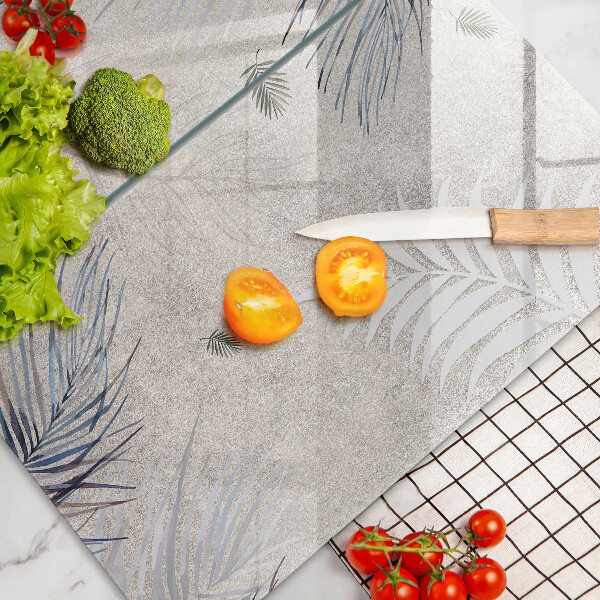 Zaščitna plošča za štedilnik Subtilni listi