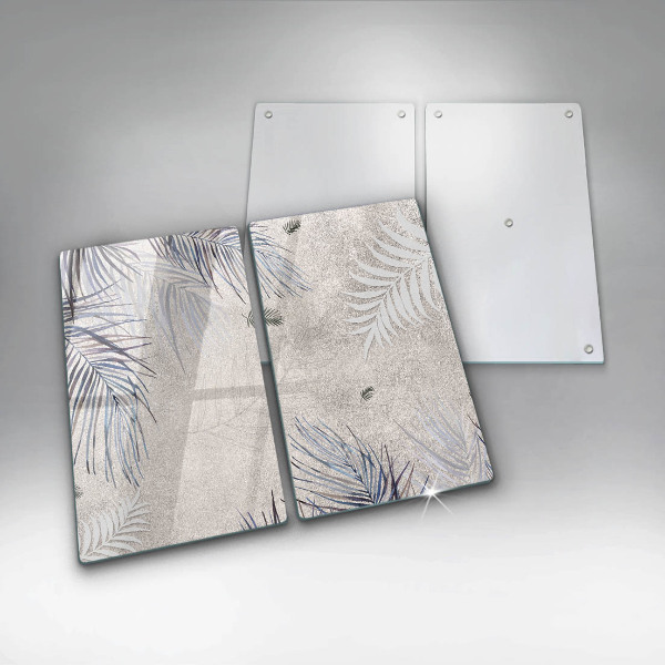 Zaščitna plošča za štedilnik Subtilni listi