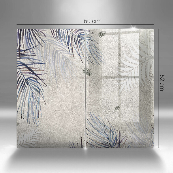 Zaščitna plošča za štedilnik Subtilni listi