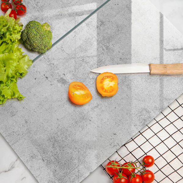 Zaščitna plošča za štedilnik Tekstura betona