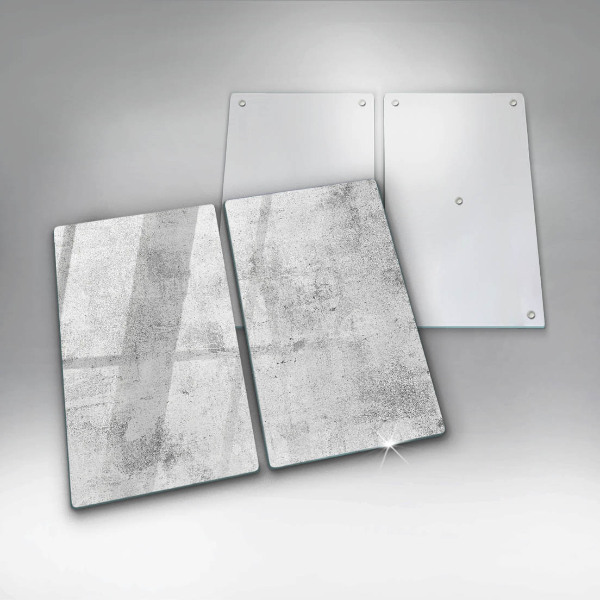 Zaščitna plošča za štedilnik Tekstura betona