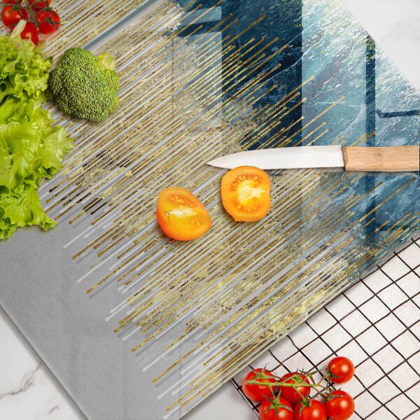 Zaščitna plošča za štedilnik Abstrakcija oblikovalca