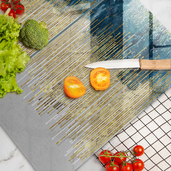 Zaščitna plošča za štedilnik Abstrakcija oblikovalca