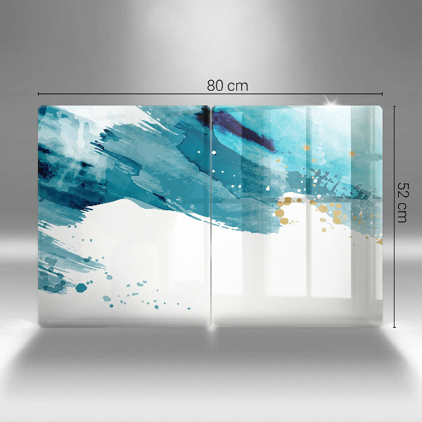 Zaščitna plošča za štedilnik Modre lise