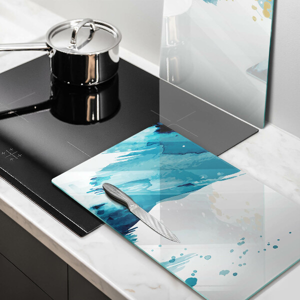 Zaščitna plošča za štedilnik Modre lise