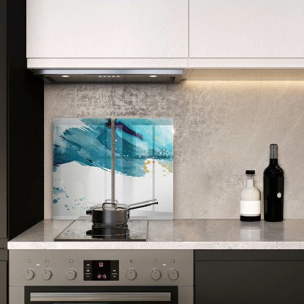 Zaščitna plošča za štedilnik Modre lise